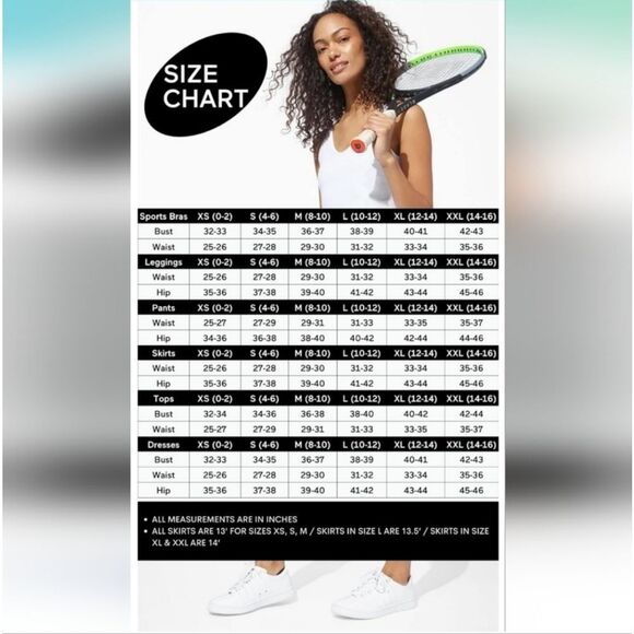 EleVen by Venus Williams Courtside High Rise Leggings and Sports Bra SET - Picture 7 of 7